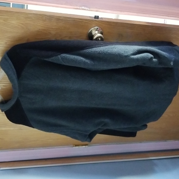 Outdoor urban terrain grey 2 Tone with black fleece pullover jacket - Picture 2 of 9